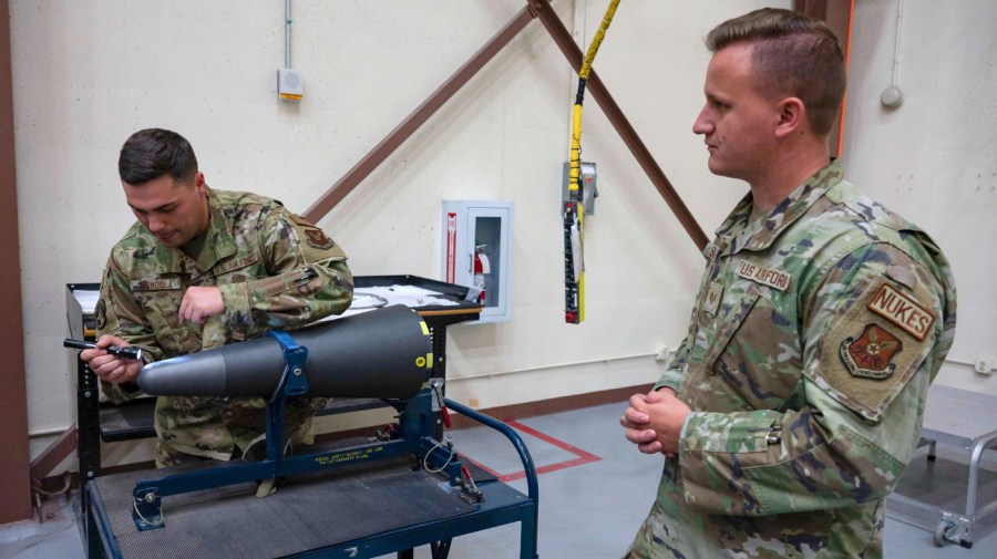 Opinion: The Pentagon's new nuclear doctrine needs congressional guardrails