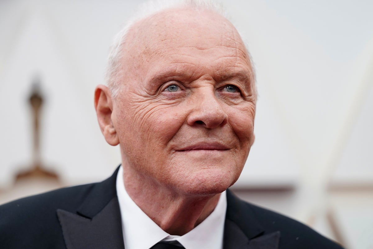 Sir Anthony Hopkins, 88, tops the charts with his new album
