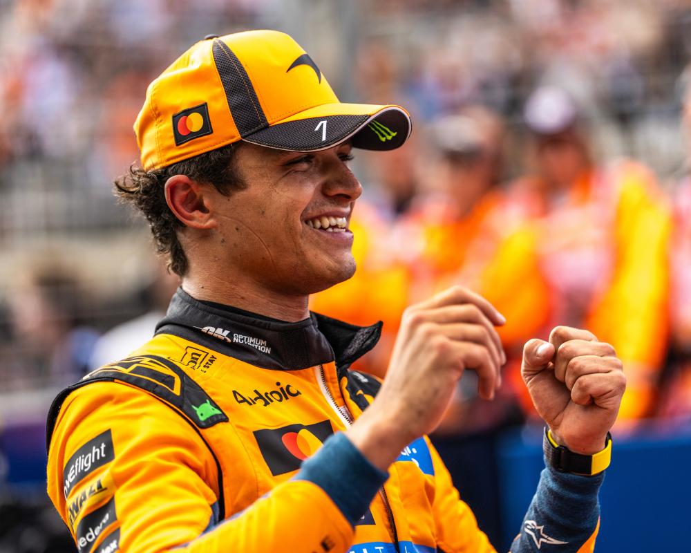 Lando Norris agrees new deal until at least 2030 with 'second family' McLaren