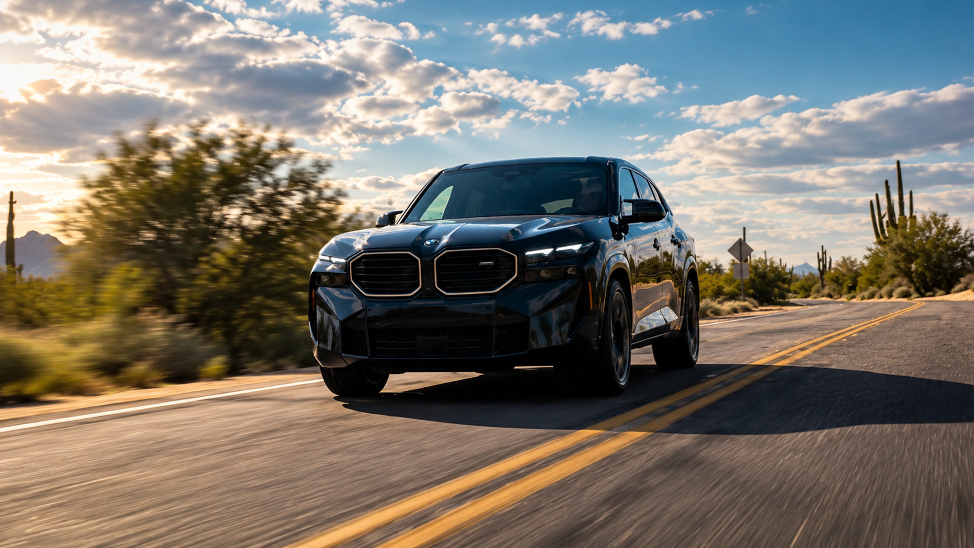 BMW XM review shows hybrid power and heavy luxury