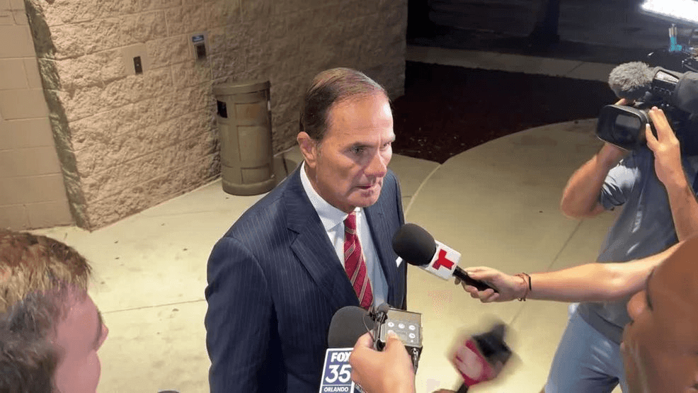 Mike Caruso released on bond in child sex abuse case, faces strict conditions