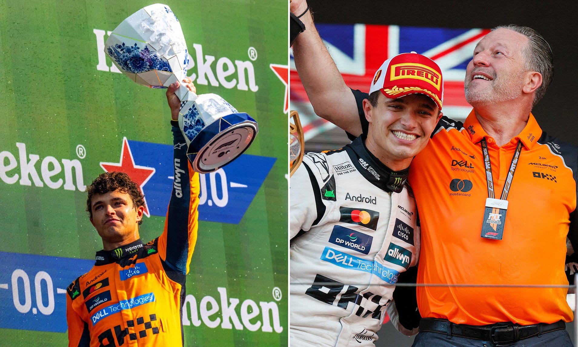 Lando Norris signs new £30MILLION-per-year deal at McLaren