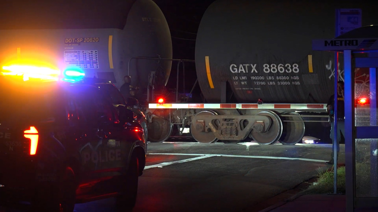 Juvenile hit, killed by train in Independence Heights, police say