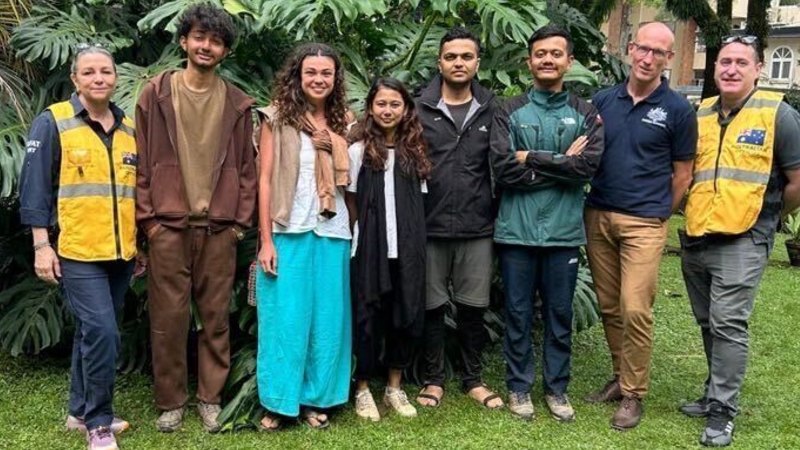 Missing Australian hiker found safe in Nepal