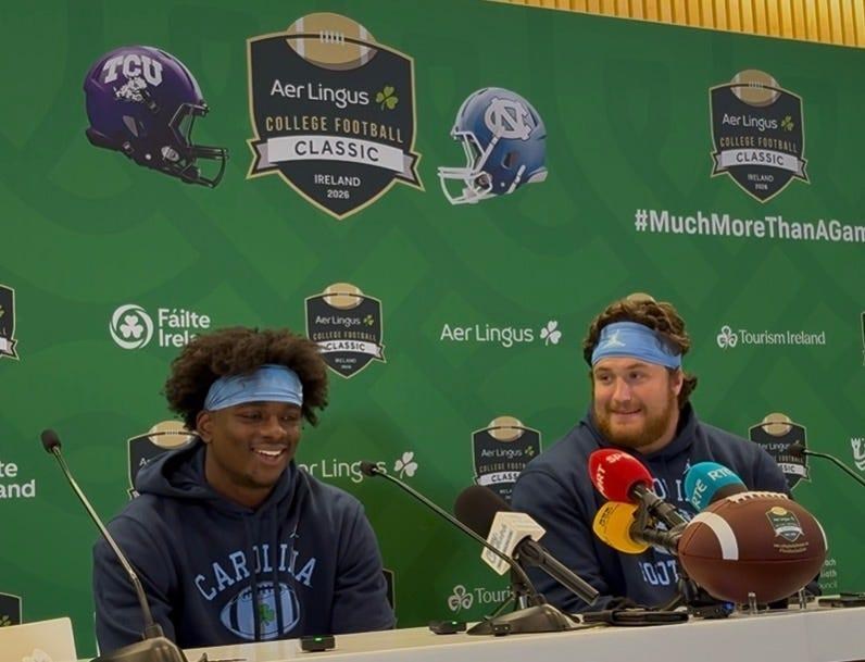 How to watch UNC football face TCU in their Week 0 matchup
