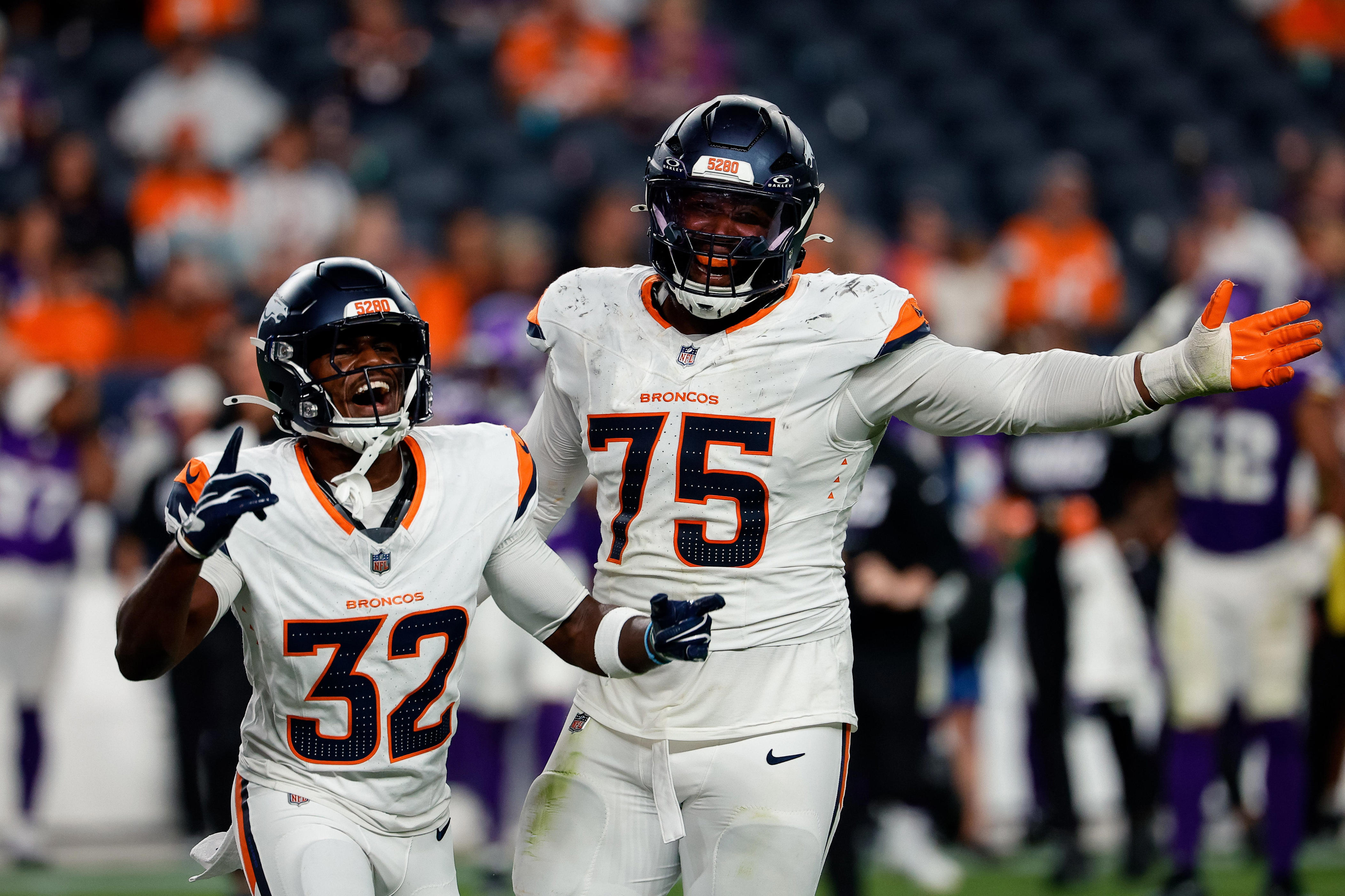 Highlights from Broncos' preseason win over Vikings
