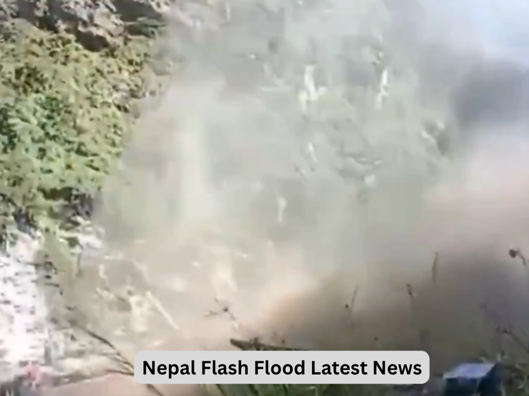 Nepal flash flood latest news: 'Lake could burst at any time' China ...