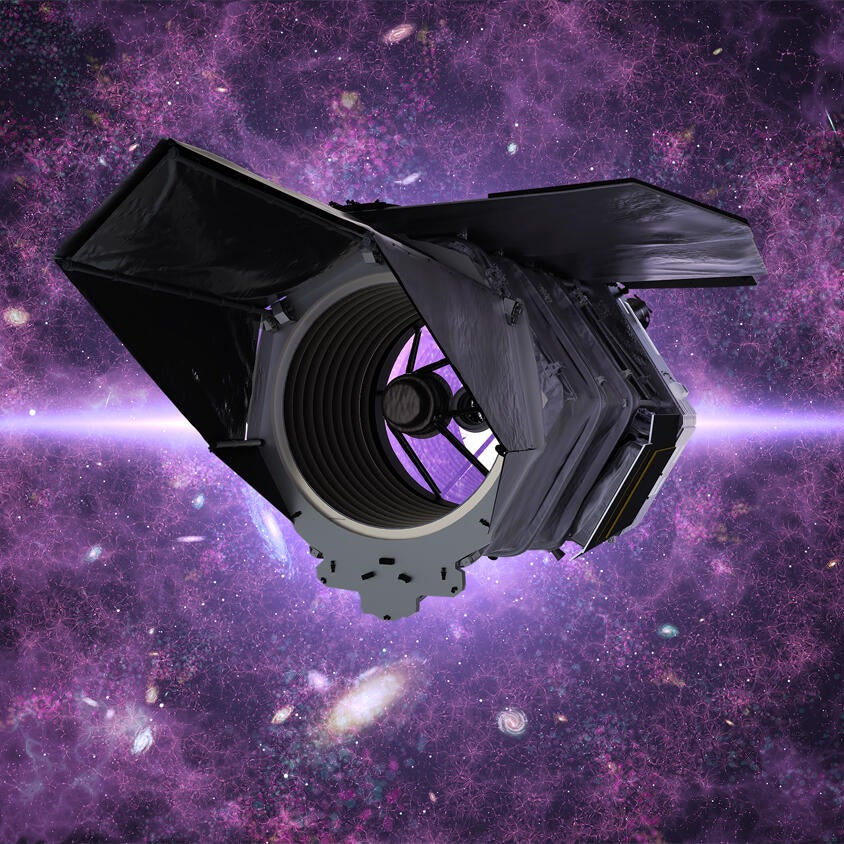 Roman Space Telescope promises 300-megapixel views of the cosmos