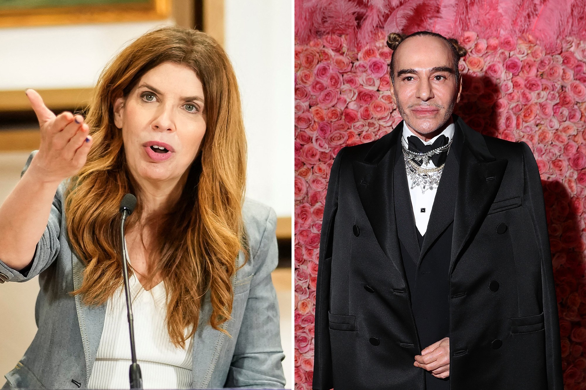 Julie Menin blasts the Met's 'serious mistake' in honoring 'Nazi-loving' designer John Galliano at 2027 gala