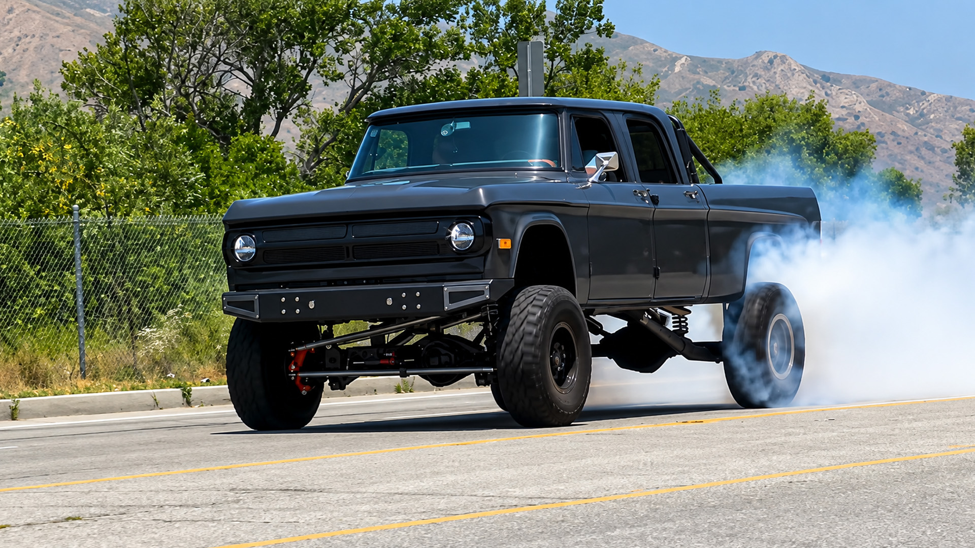 750HP Power Wagon combines classic style and muscle