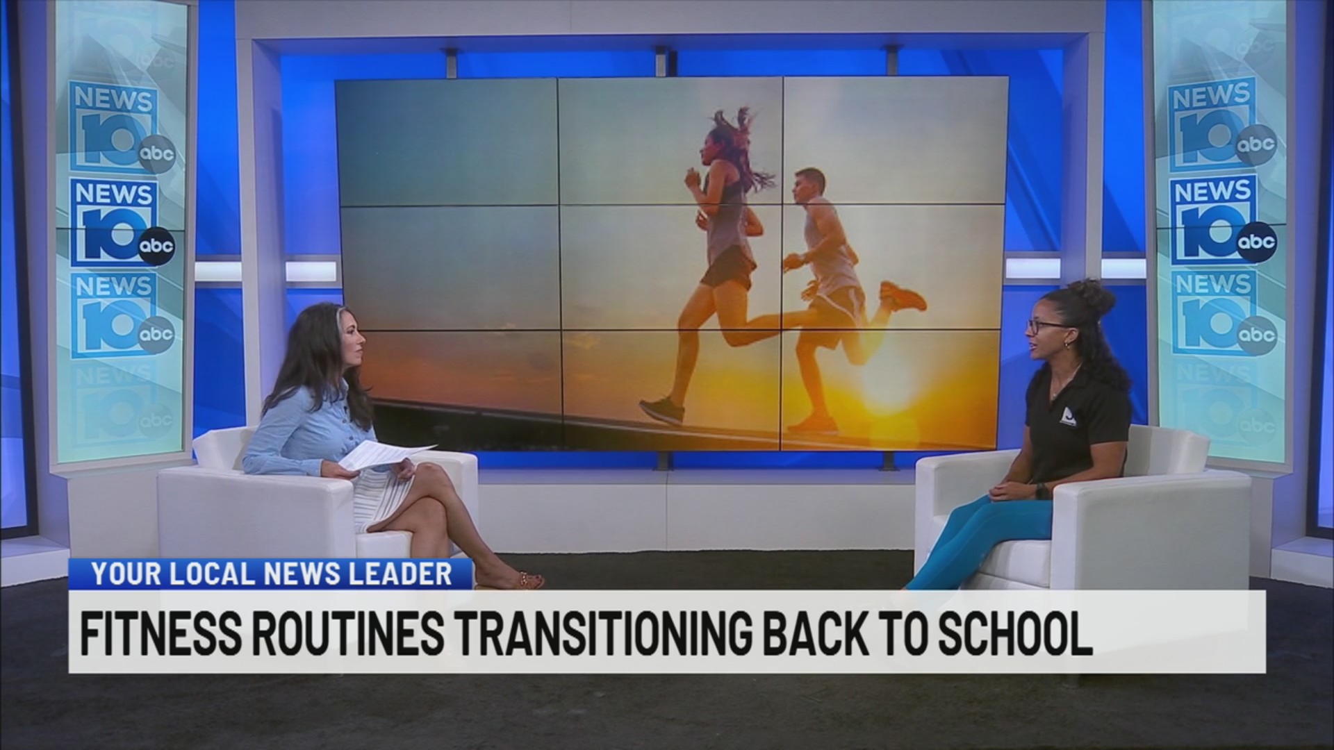Keeping fitness routines with back-to-school season