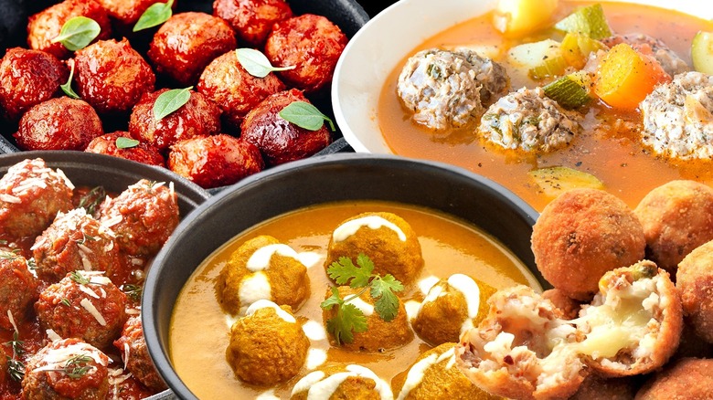 18 types of meatballs from around the world