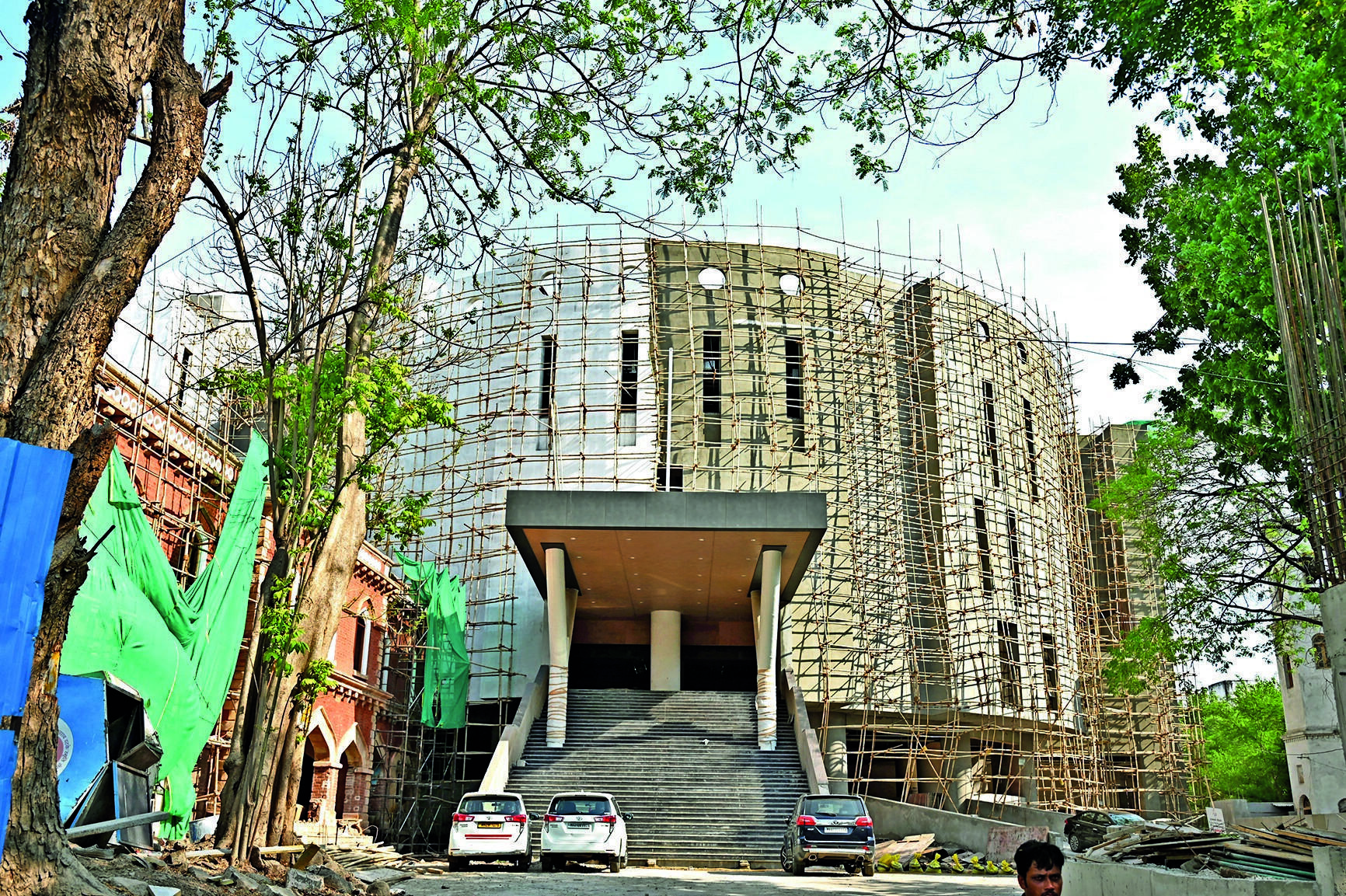 Nagpur Town Hall redevelopment faces new delay amid design changes
