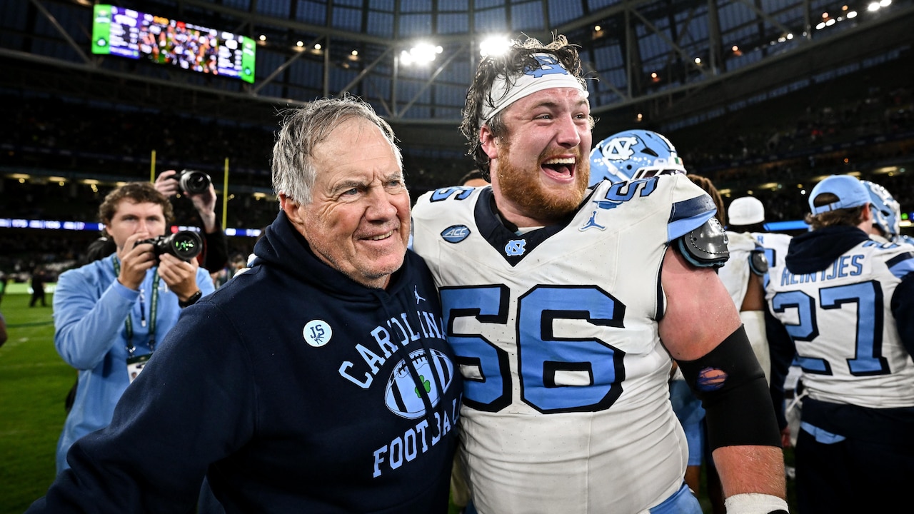 Bill Belichick, UNC beat TCU as CFB fans react to 2026 season opener in Ireland