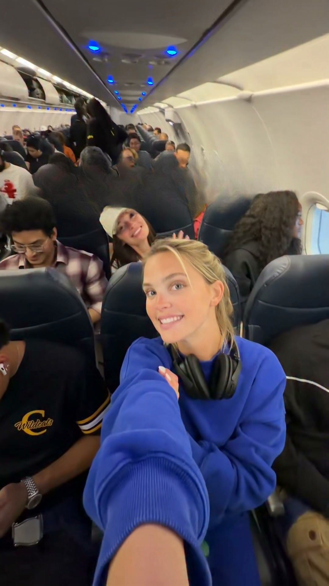 The middle seat always humbles me