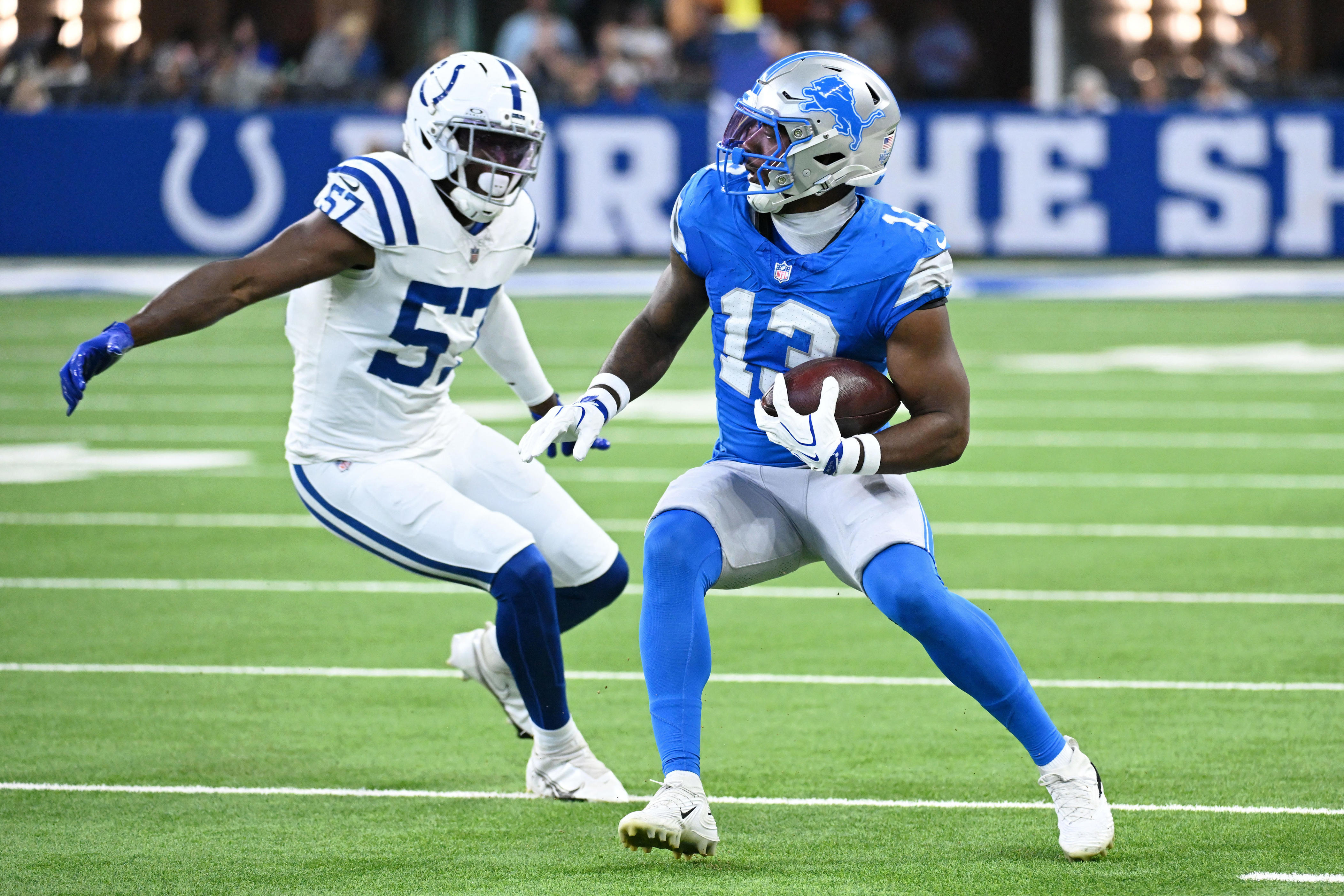 Lions inactives vs Packers as Detroit comes out of bye week