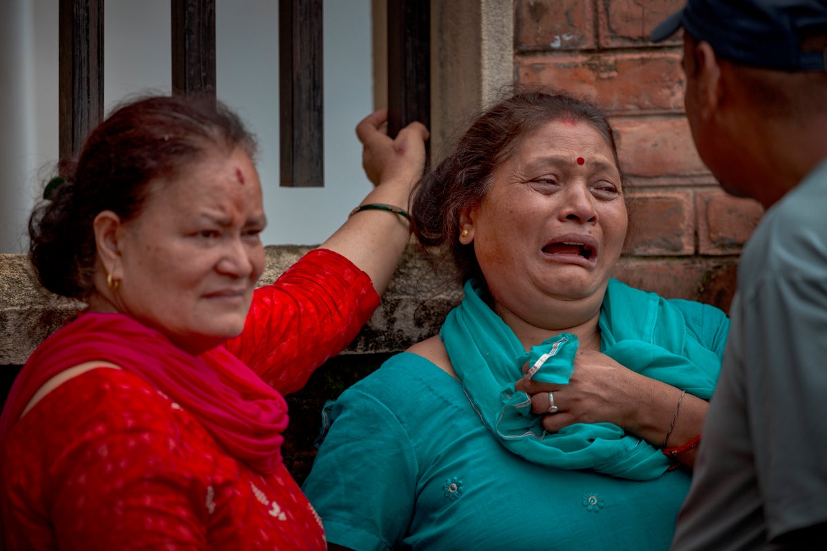 Anguish of families in Nepal as death toll rises to 676