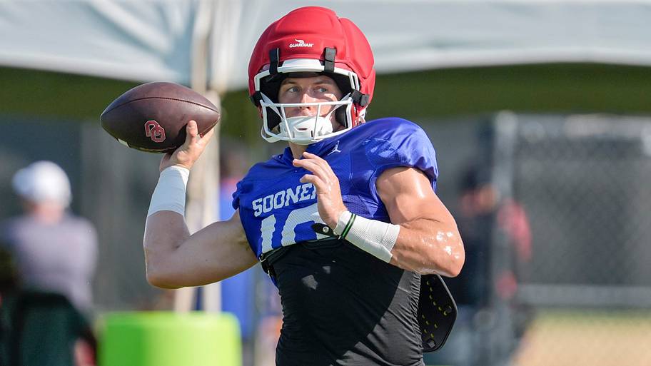 Did Oklahoma answer its offensive questions during fall camp?