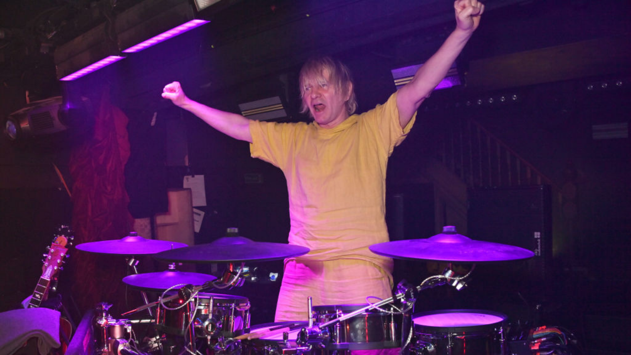 Looking forward to tearing it up with The Who again, Zak Starkey returns