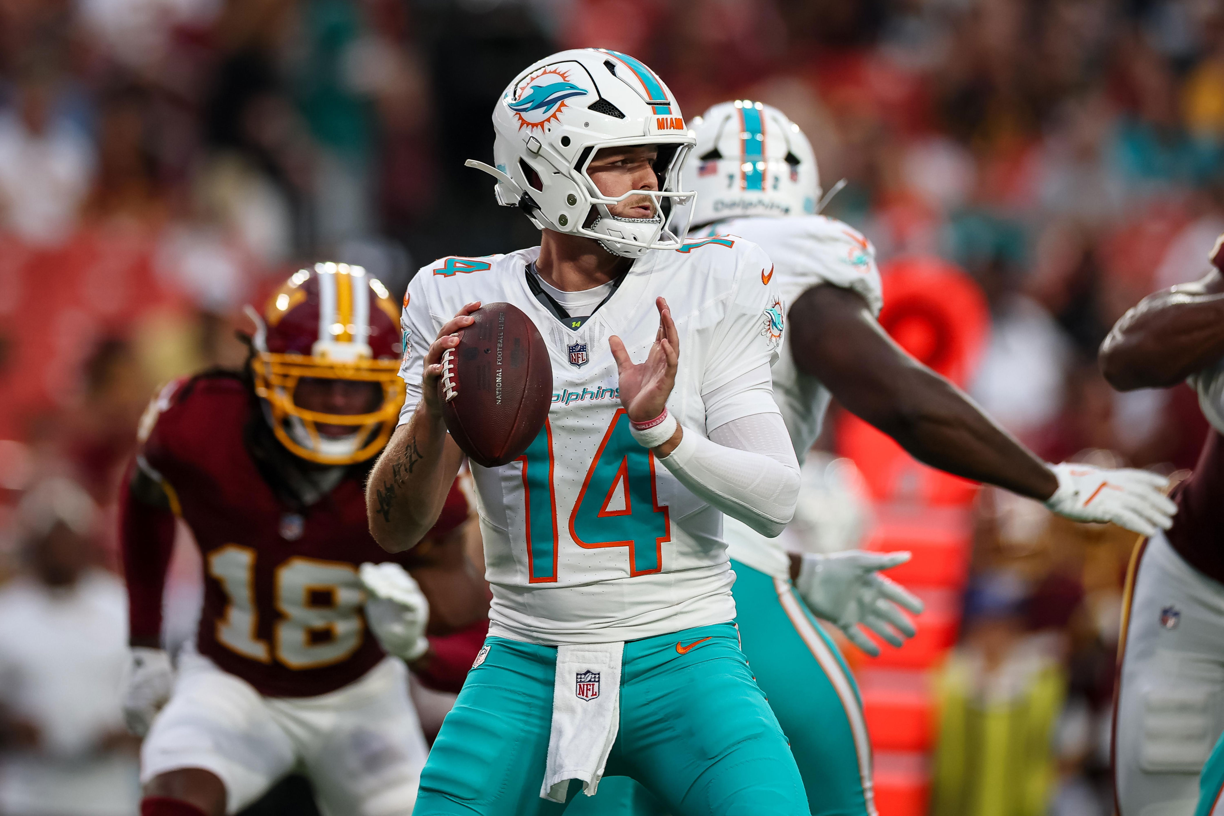 Breaking down the Jaguars trade for Dolphins QB Quinn Ewers