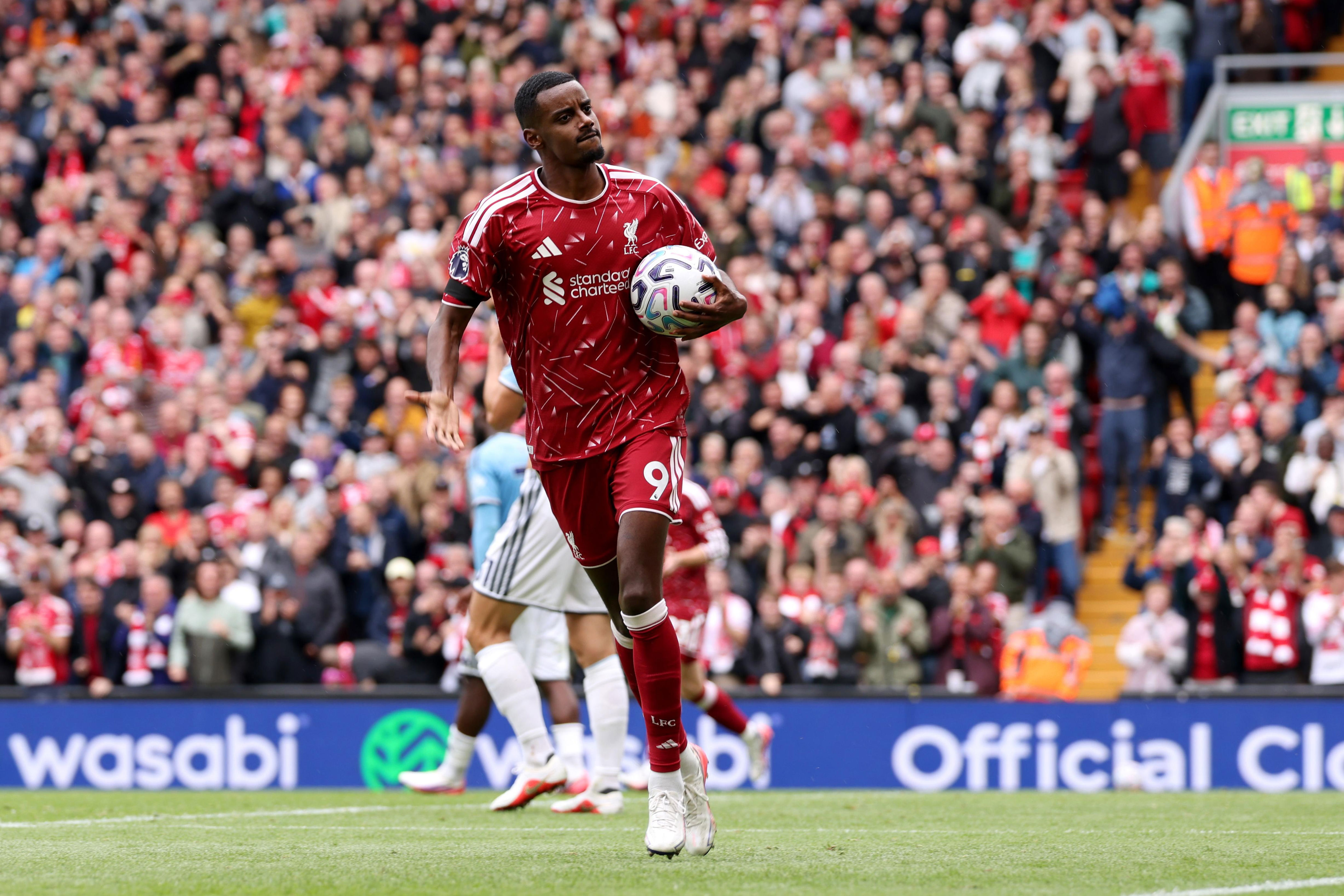 Digging deeper into Liverpool's 2-2 draw with Nottingham Forest