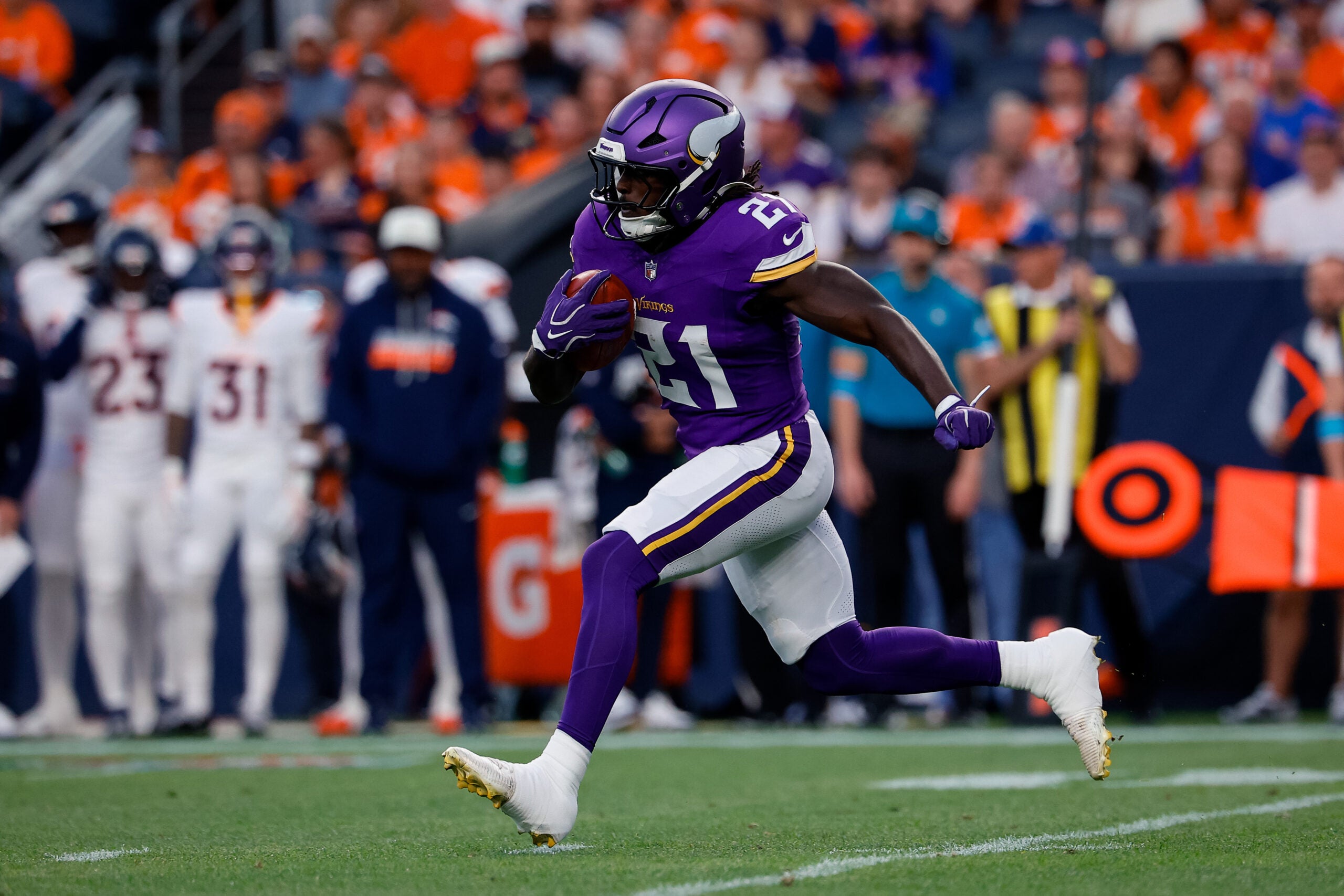 5 Vikings saw their stock move in presesaon finale vs. Broncos and it ...