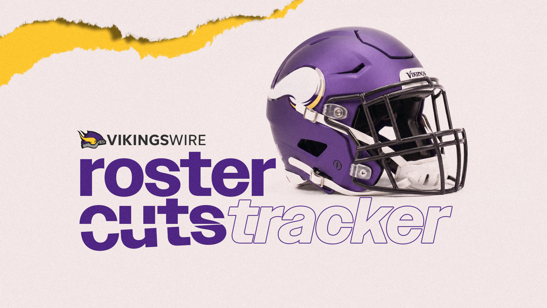 Minnesota Vikings' cuts: Tracking every move to get to a 53-man roster