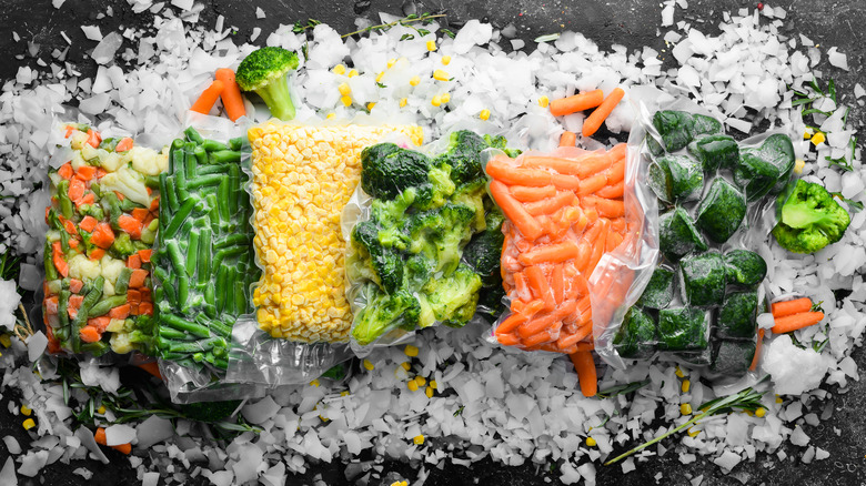 How chefs use frozen vegetables to take meals to the next level