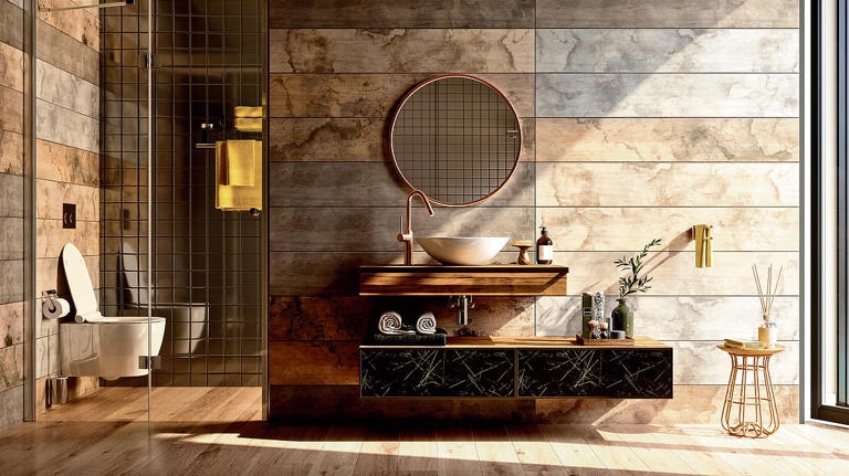 How textures, light and scent are redefining the luxury bathroom