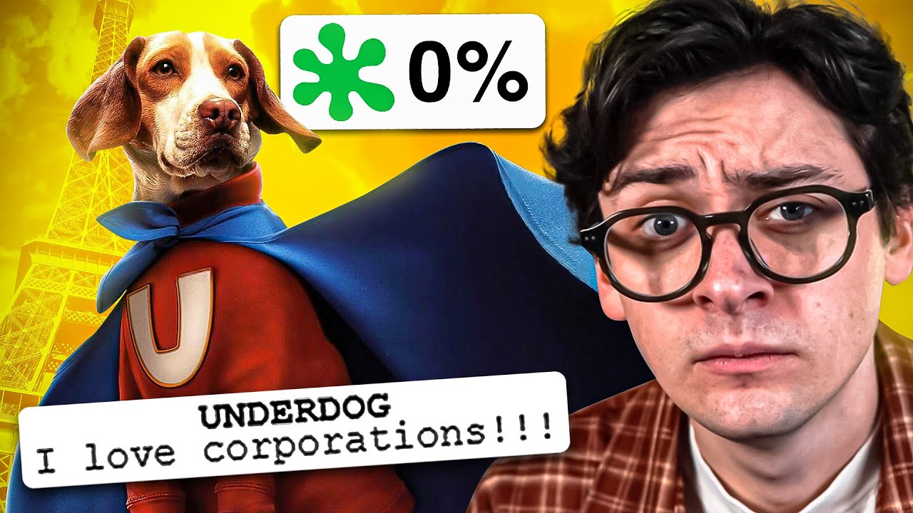 What happened to talking dog movies?