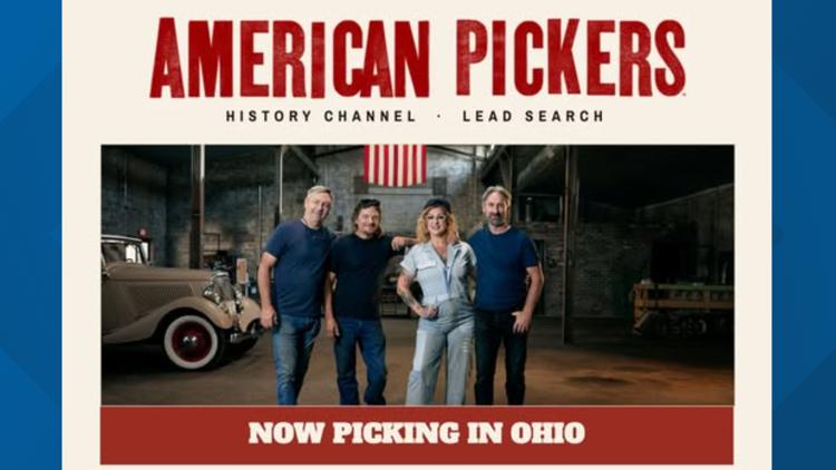 'American Pickers' coming to Ohio in search of rare finds