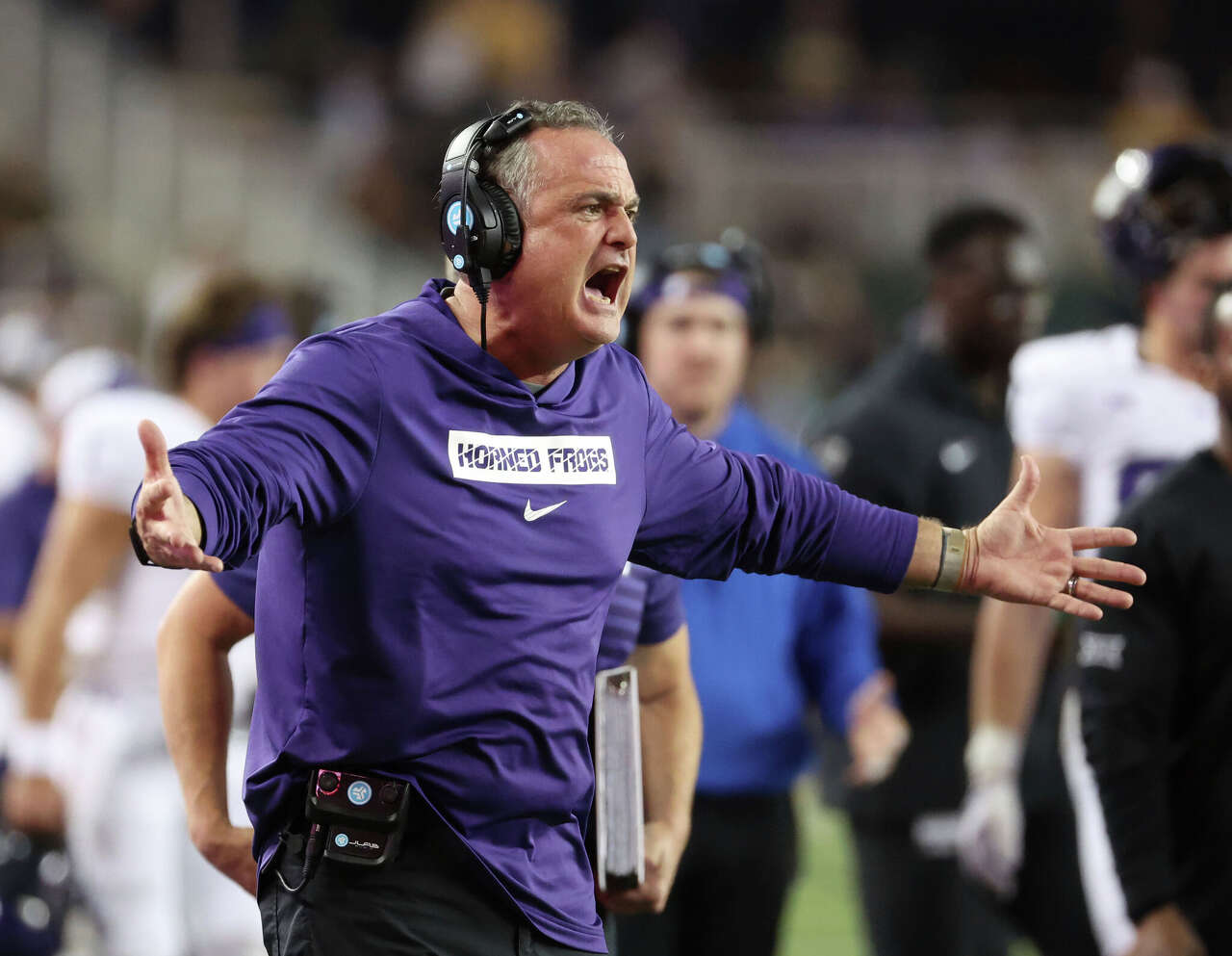 As college football coaches try to control the narrative, the truth comes out on field