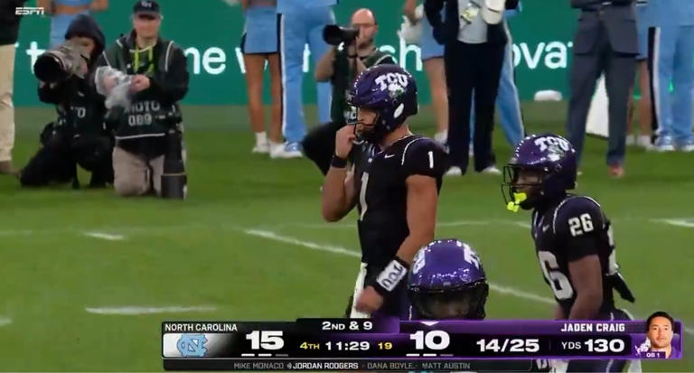 ESPN changes college football scorebug