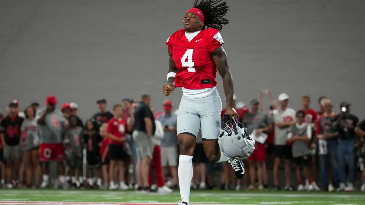 Ohio State WR Jeremiah Smith shares personal update before Texas game