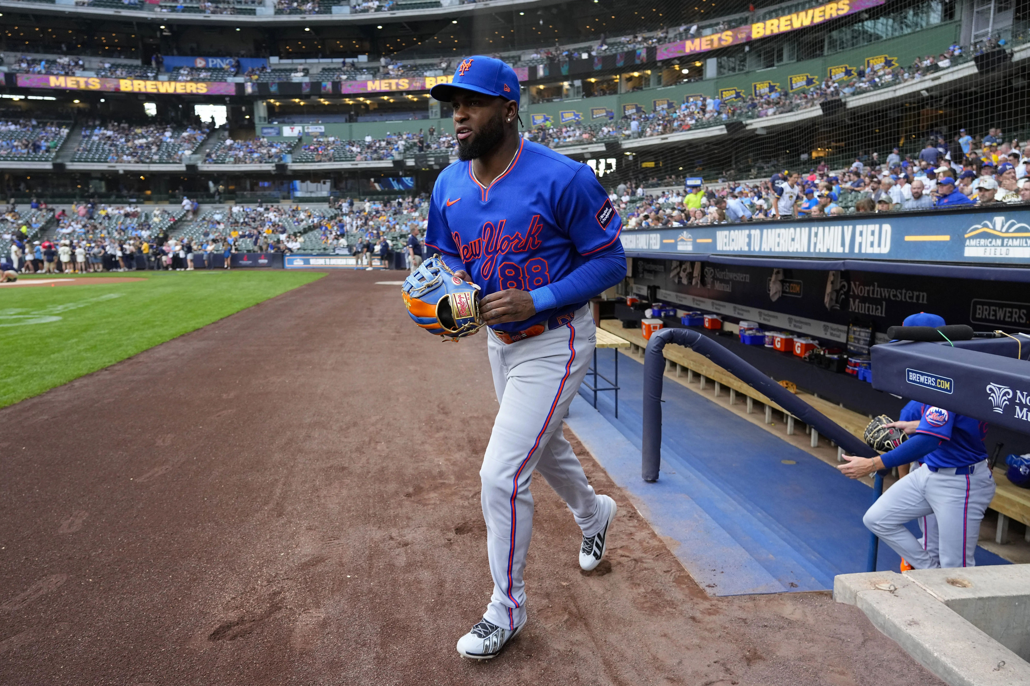 Report: Mets place veteran outfielder on waivers