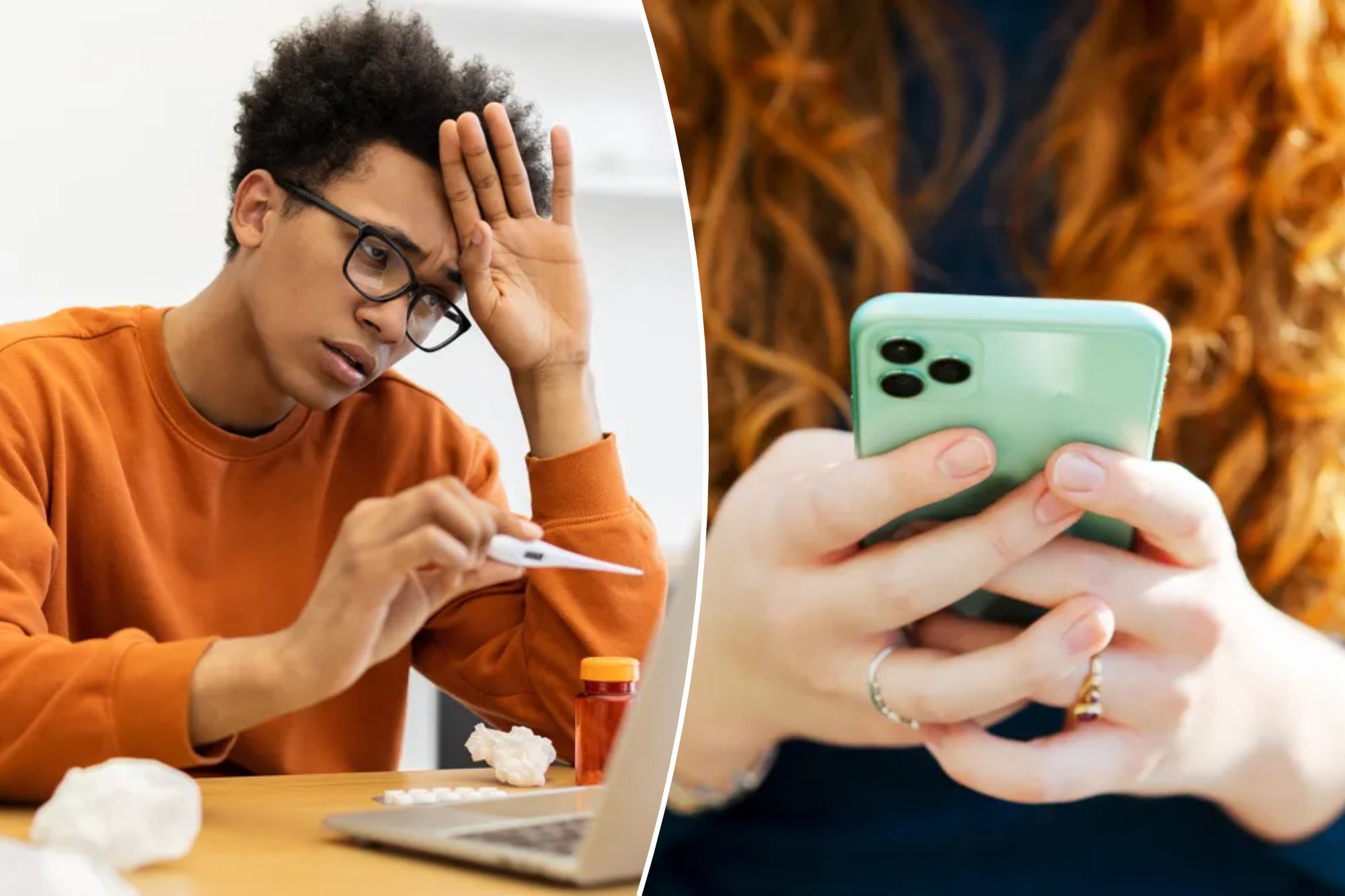 Gen Z twice as likely as older workers to call out sick — even when they're not