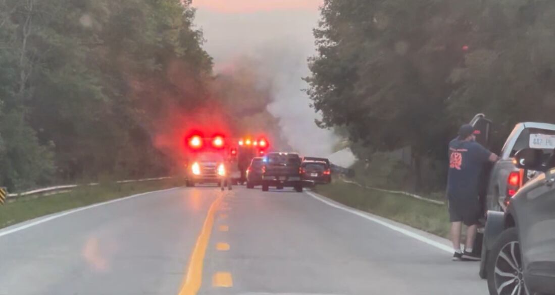 Two dead, four juveniles critically injured in Pike County crash