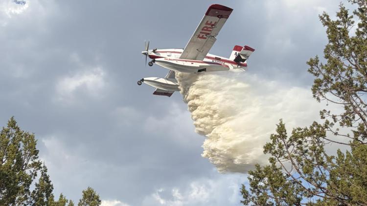 Crews nearing containment after over a month spent fighting one of the nations largest fires