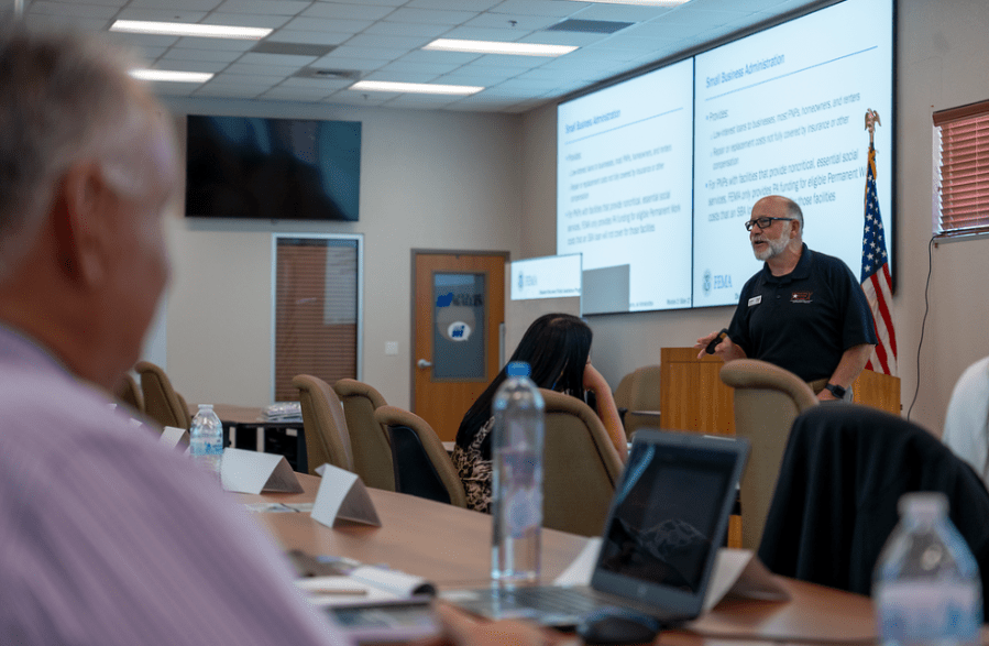 McAllen city staff, first responders attend disaster recovery training