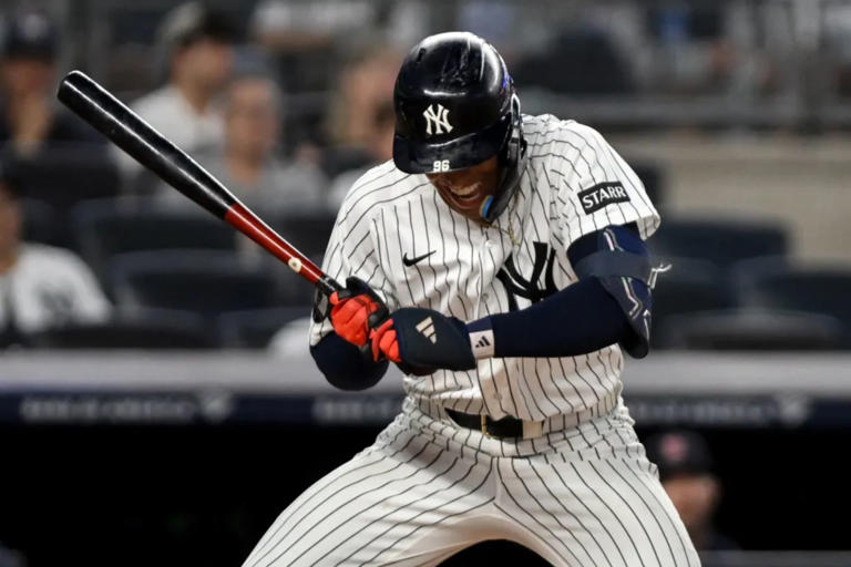 Yankees’ George Lombard Jr. likely avoids major knee injury scare