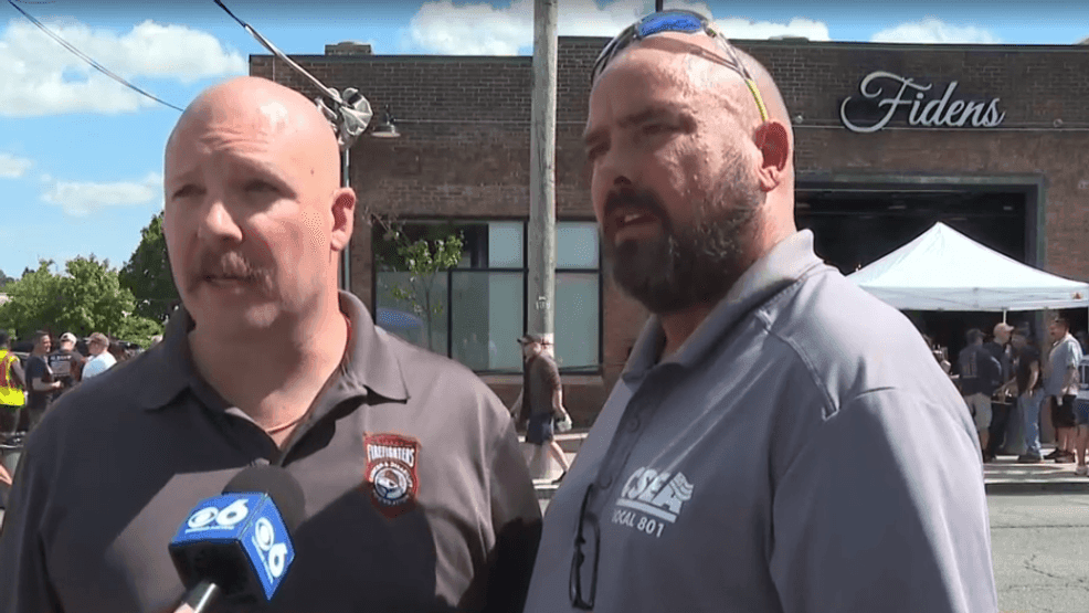 Community rallies around injured battalion chief, DGS supervisor