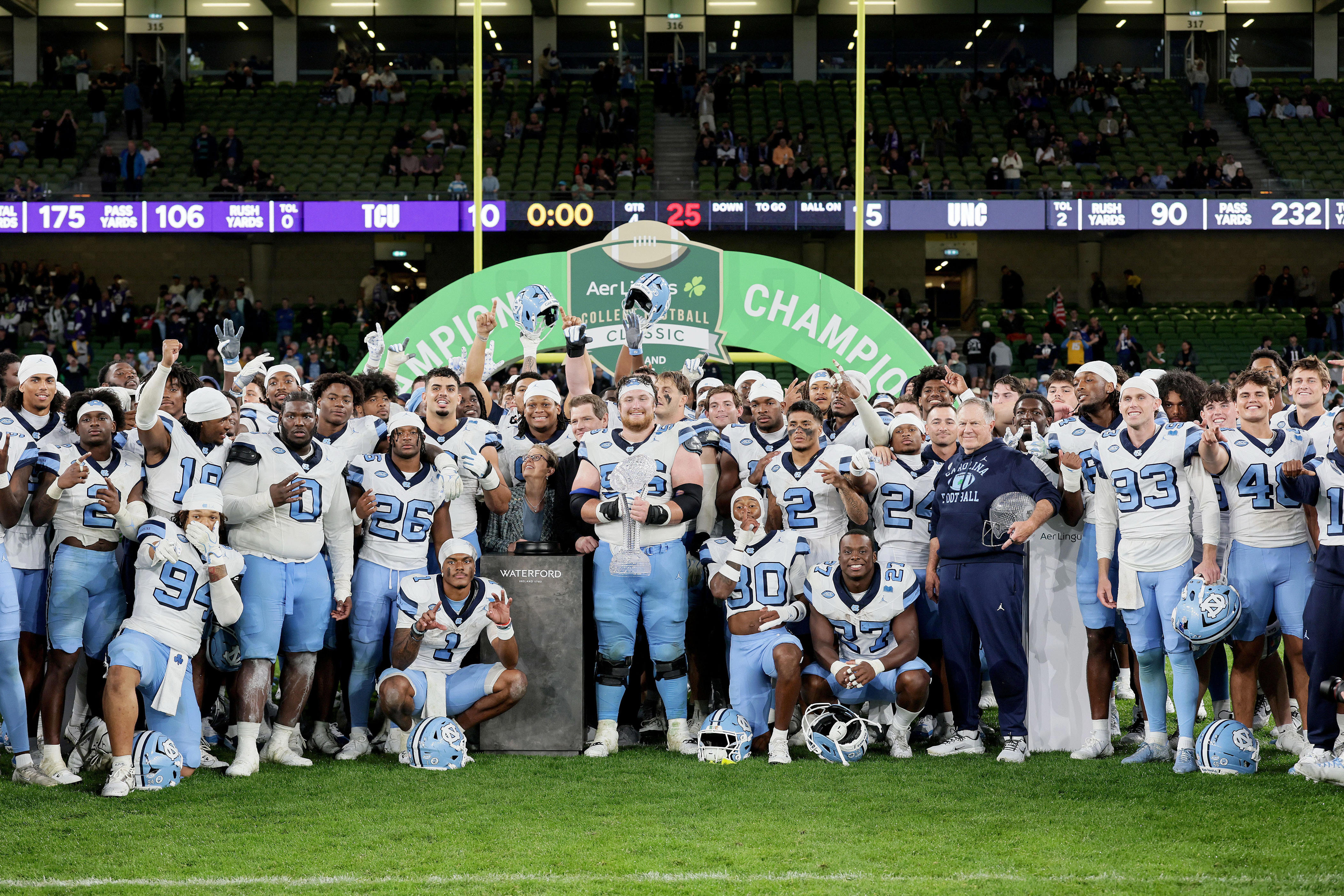 How social media reacted to UNC upsetting TCU in 2026 football opener