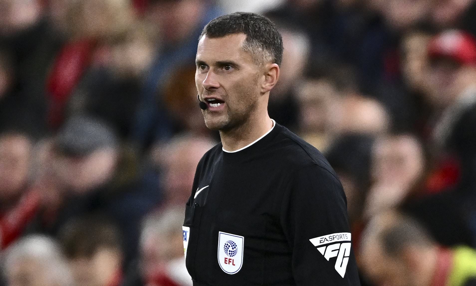 Premier League official suspended over inappropriate behaviour with a woman amid investigation