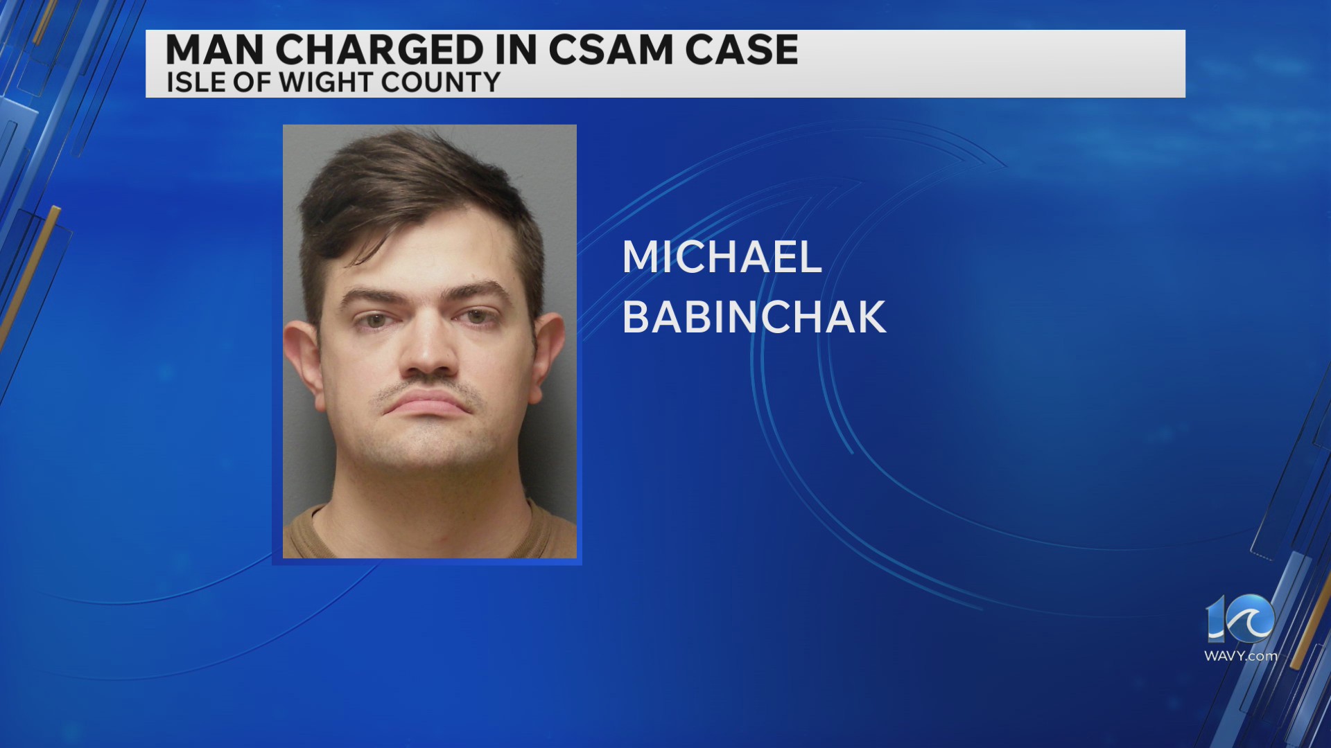 Navy sailor charged with distribution of child sexual abuse material ...