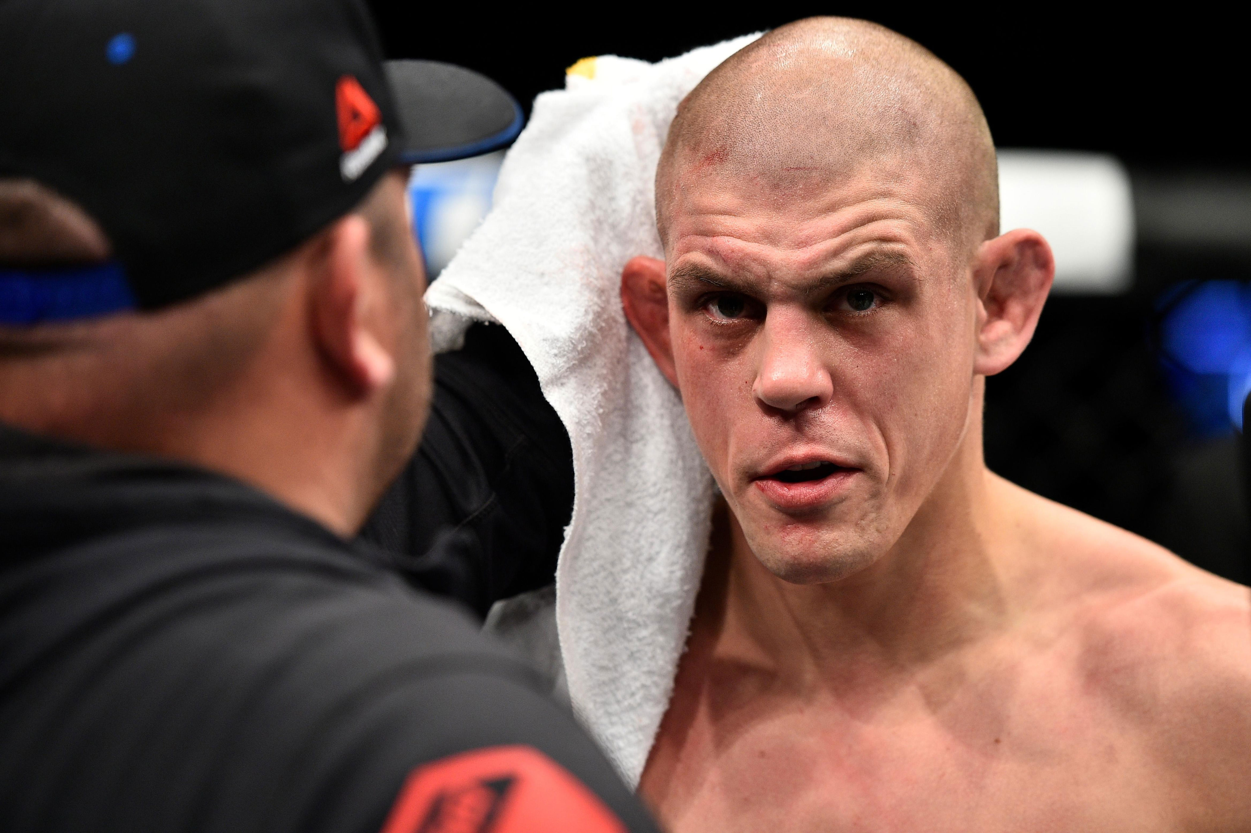 Highlights! UFC vet Joe Lauzon delivers bloody TKO in bareknuckle debut following seven-year layoff | BKFC Fenway