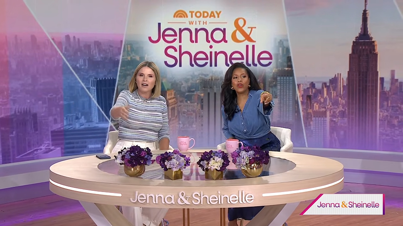 Jenna Bush Hager, Sheinelle Jones horrified after cameraman suffers ...