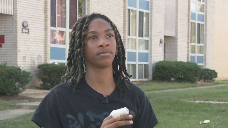 'Something in my body told me to. I had to take action' | 12-year-old boy fights off mom's attacker