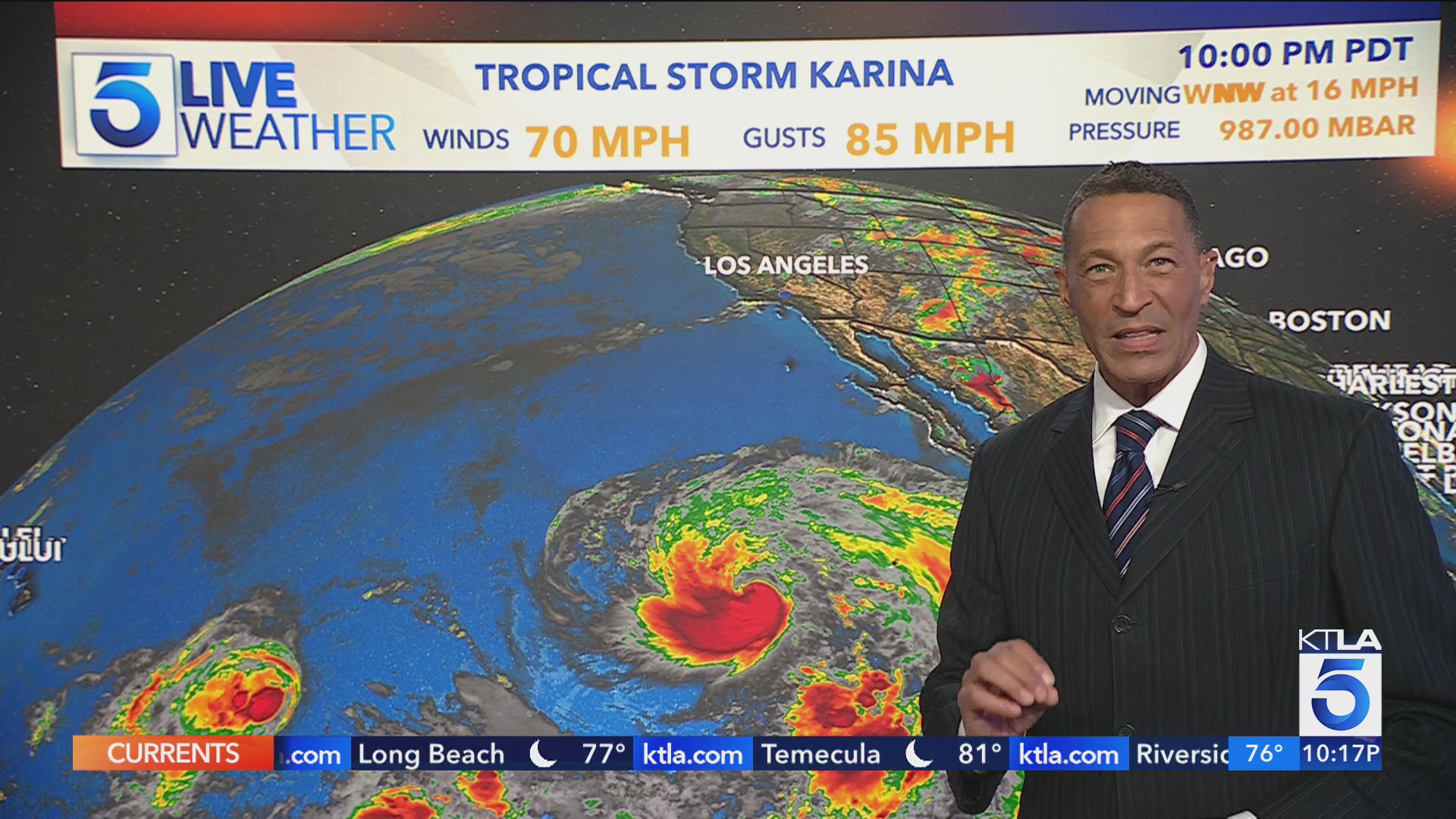 Cooler temps headed for Southern California after heatwave