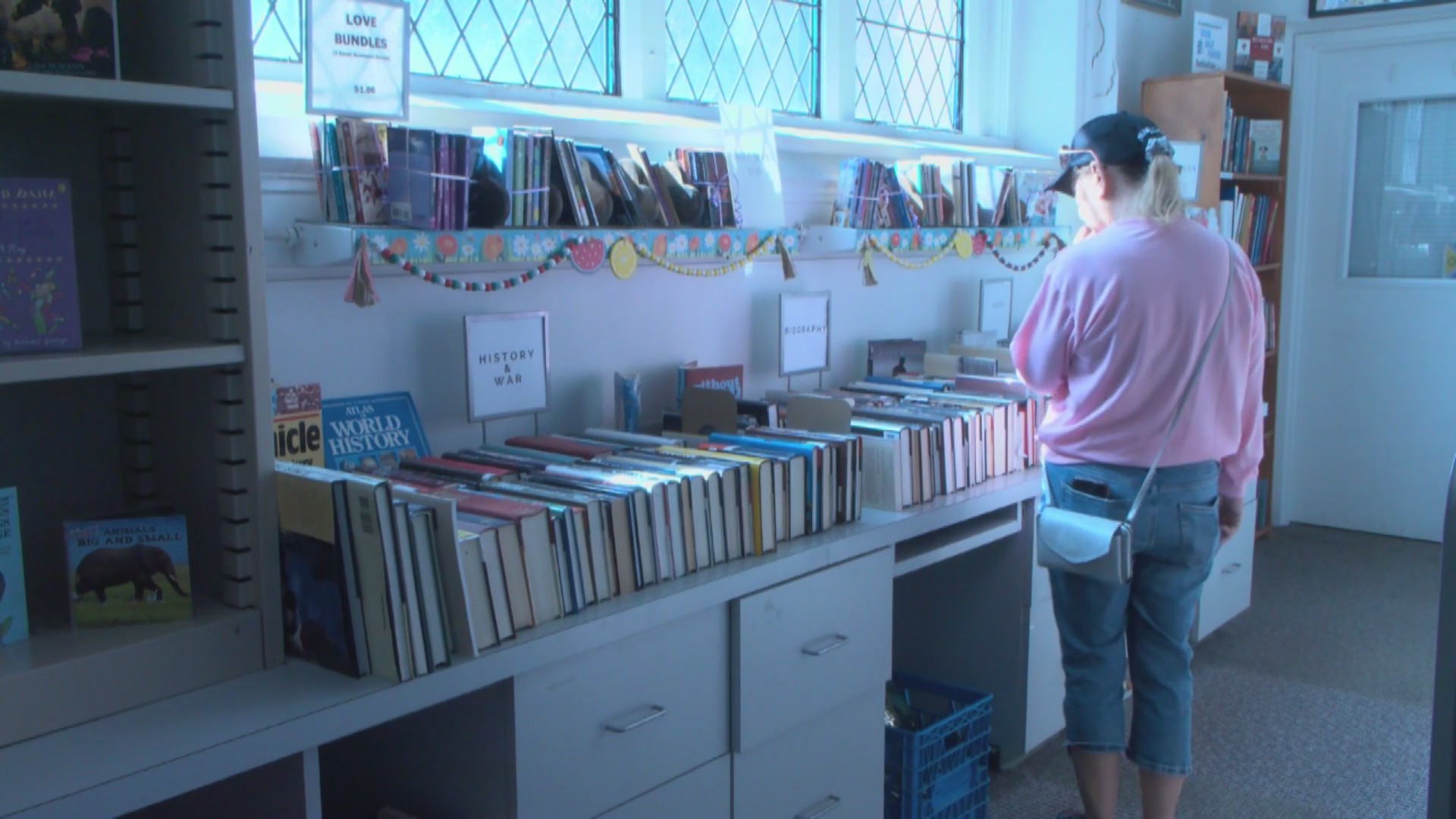 Wilkes-Barre library hosts BOGO book sale | 28/22 News
