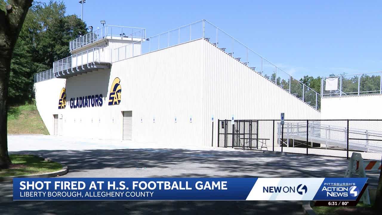 Police: Teen in custody after shot fired during local high school football game